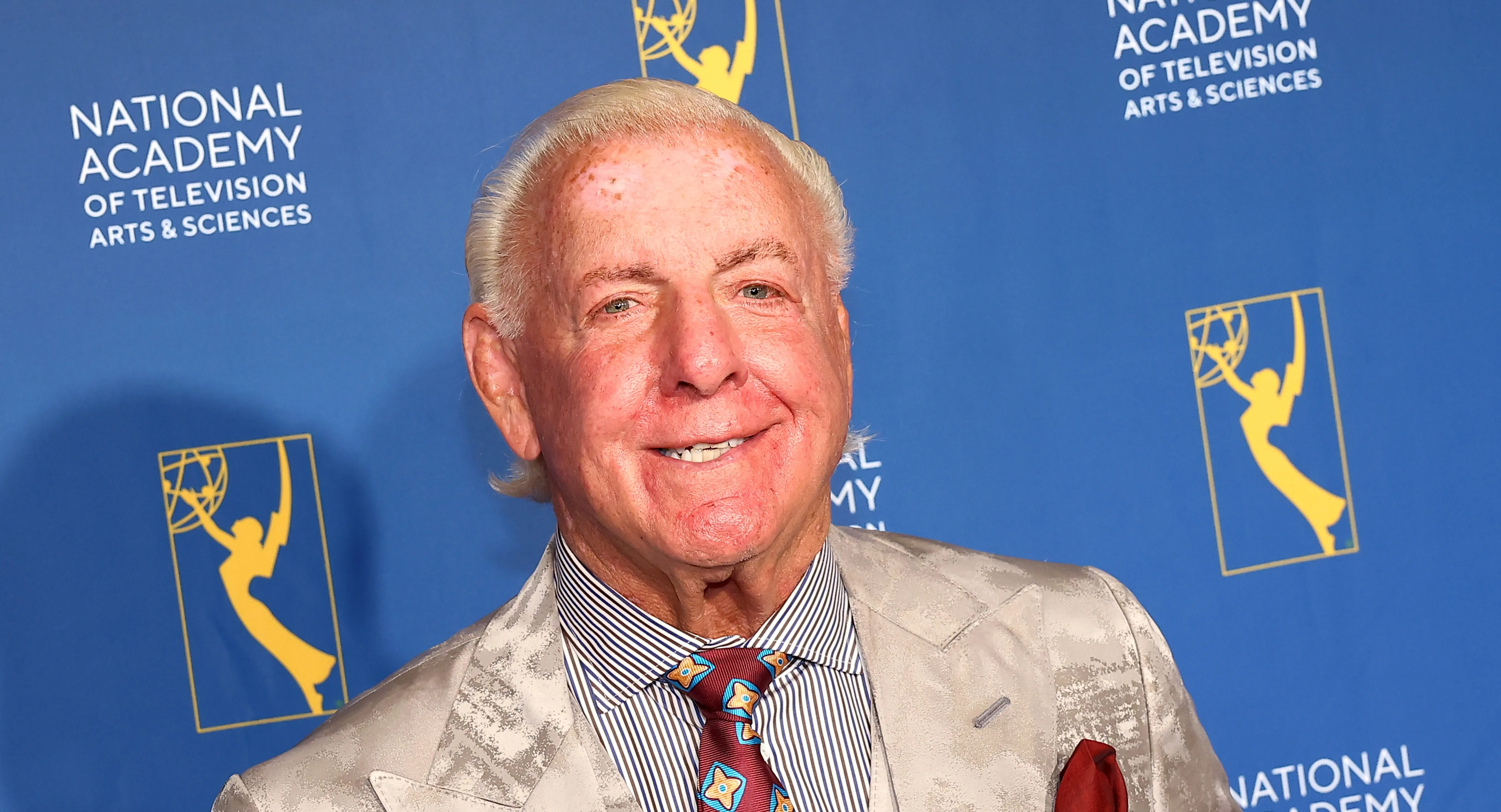 Ric Flair Latest Health Update: Ex-Wrestler Wears Eye Patch In Message Reassuring Fans “I Am Focused On My Healing And Recovery”