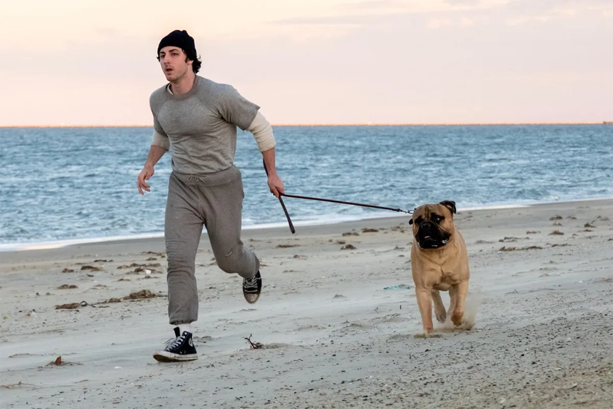 ‘I Play Rocky’ Star Anthony Ippolito on Becoming Sylvester Stallone and Acting With a Dog: ‘He Wasn’t a Huge Fan of Me’