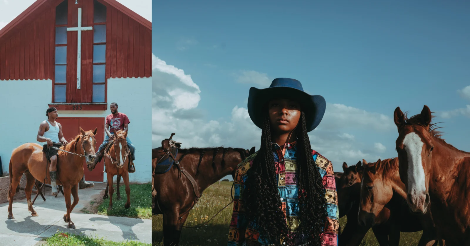Photographer Spends Ten Years Capturing Black Cowboys and Cowgirls Across America
