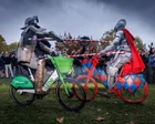 Lime bike jousts? Why youth culture is embracing the medieval era