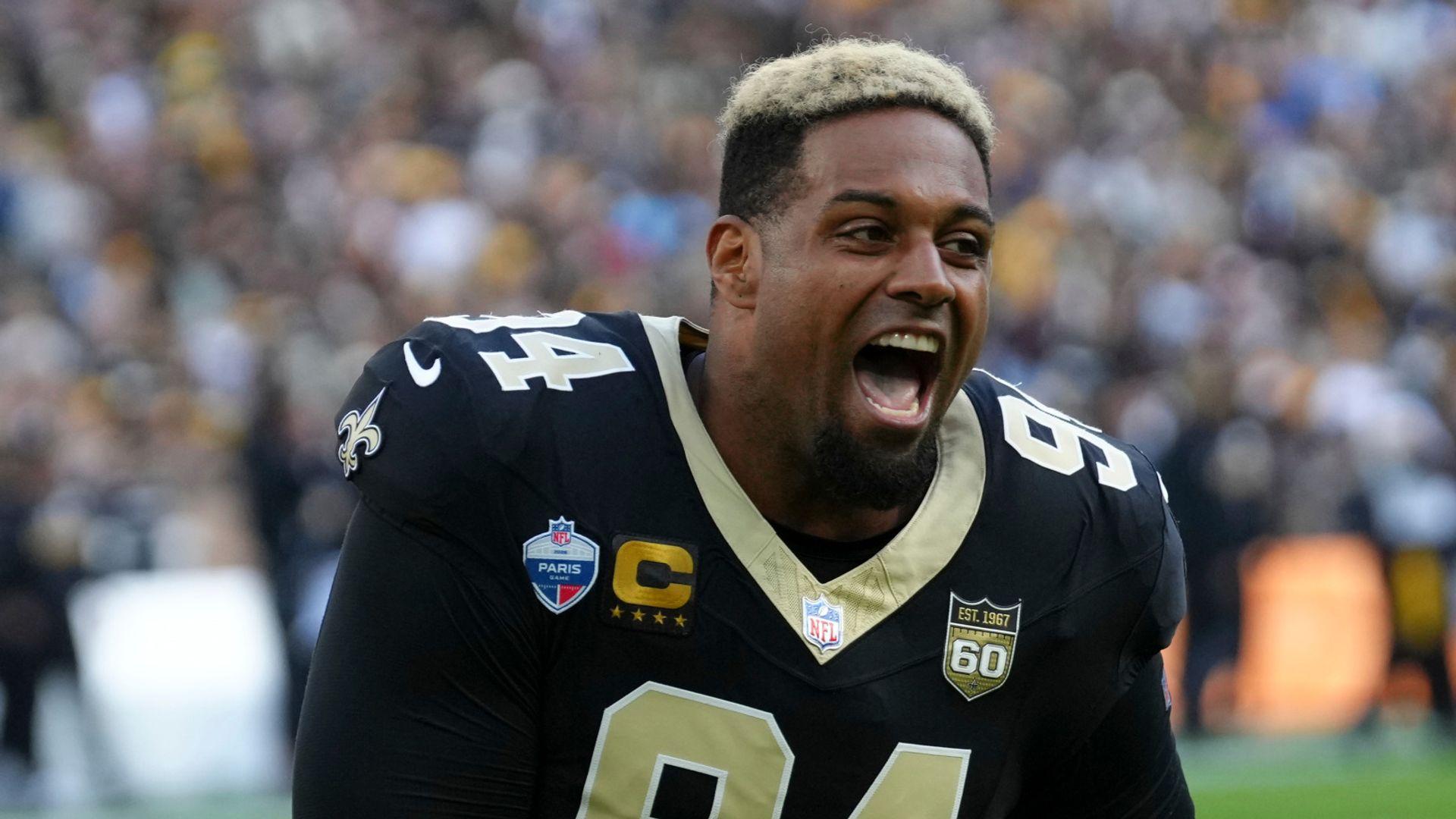NFL Paris LIVE! Steelers take early lead over Saints in France
