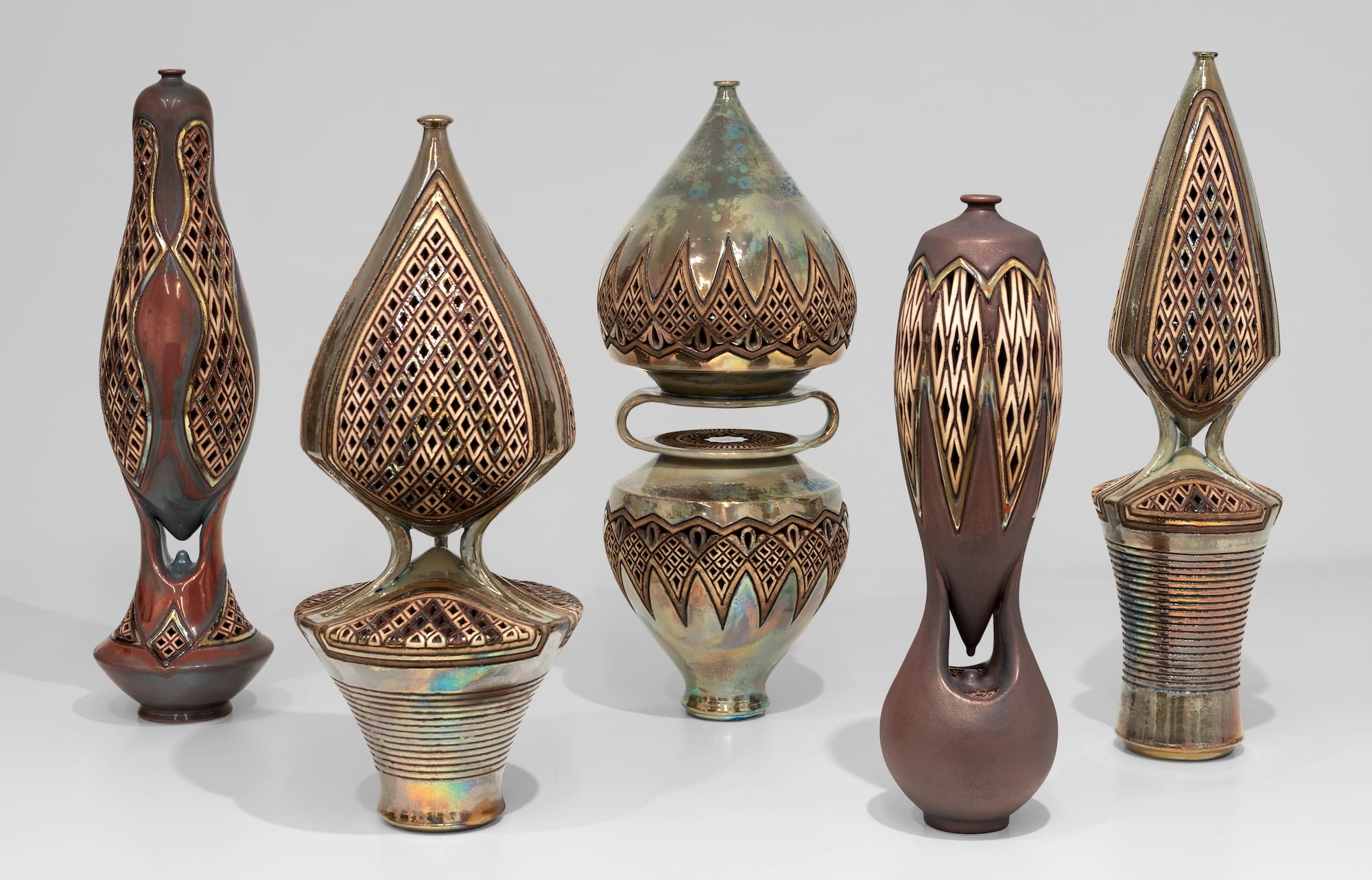 Ibrahim Said Nods to Ancient Islamic and Egyptian Pottery Traditions in ‘Shaping Time’