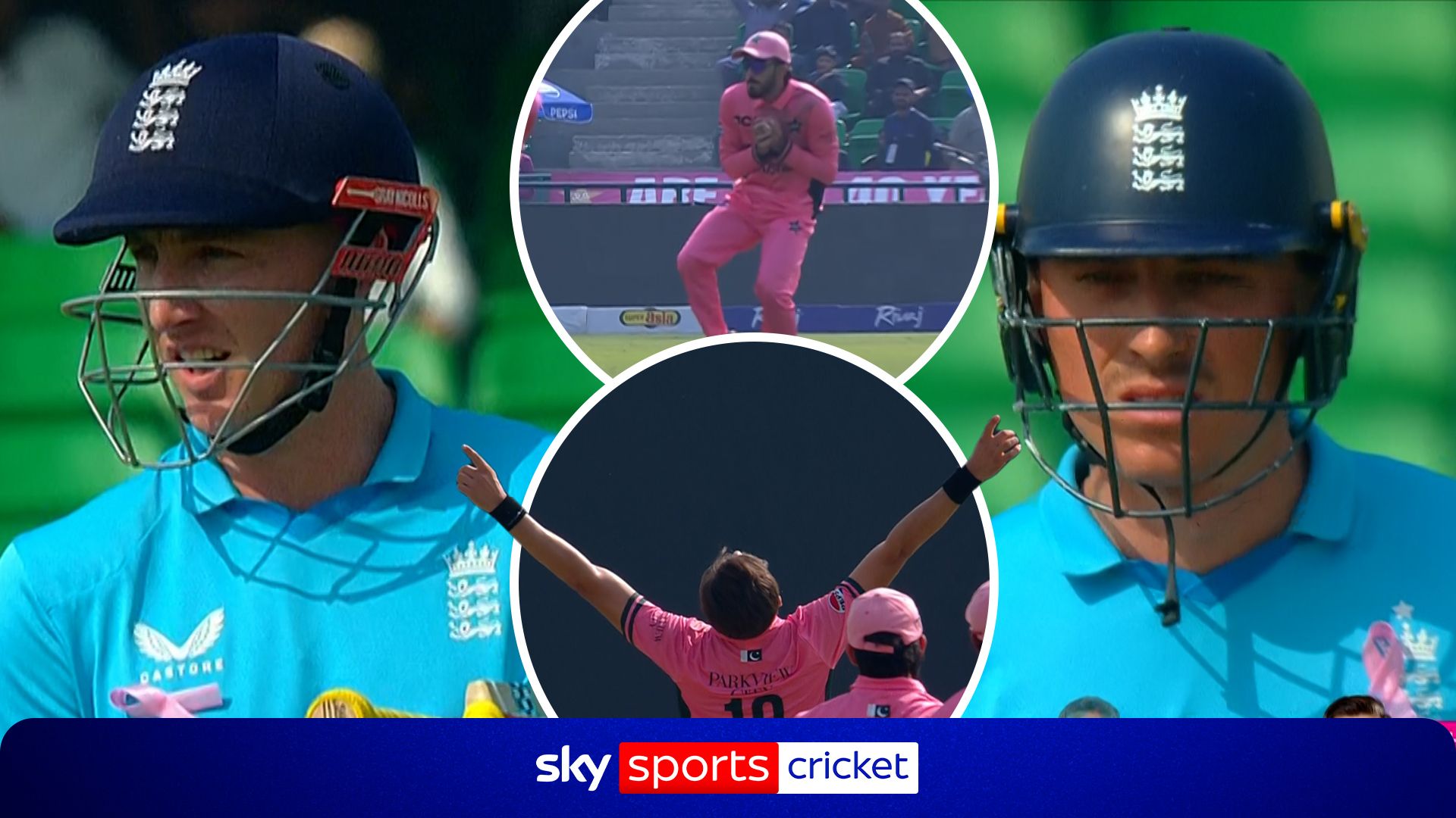 England's HORROR start! Three early wickets fall