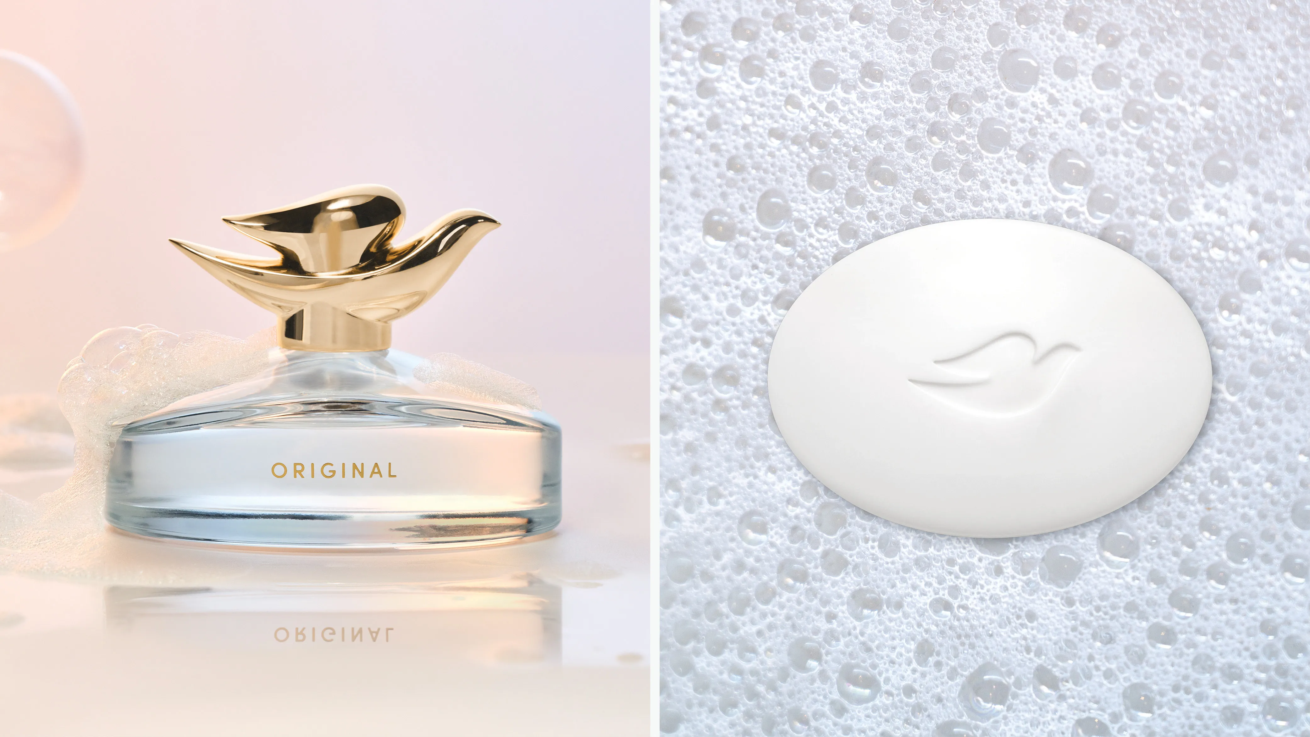 Dove's Beauty Bar Soap Is Now Its First Perfume