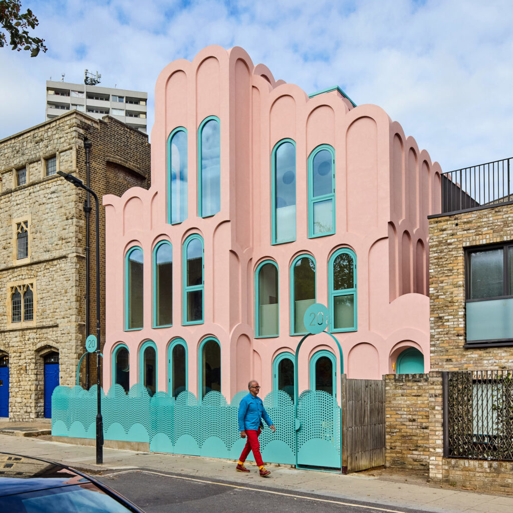 Cloud House by Peter Morris brings "fairytale flamboyance" to London