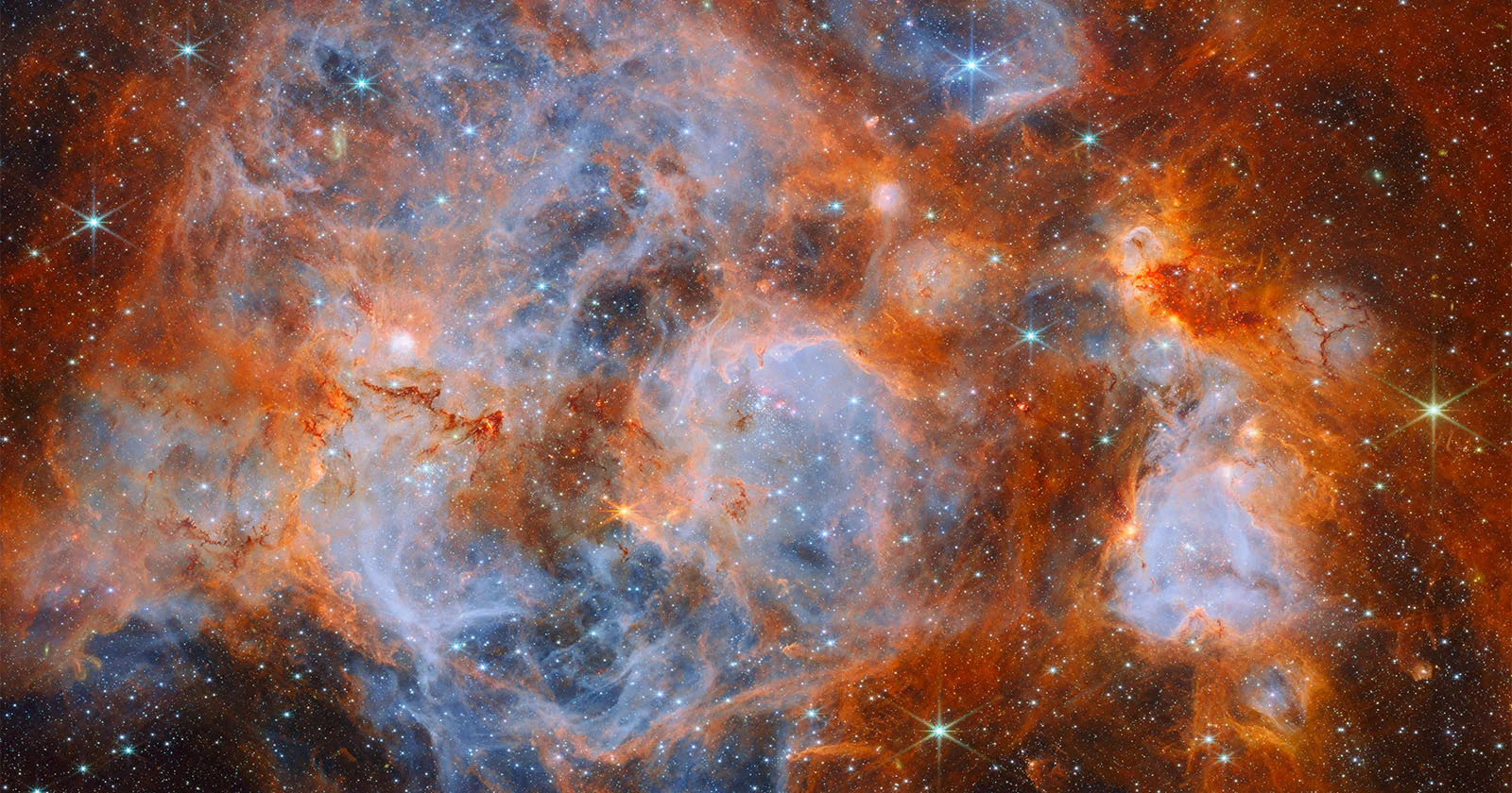 Webb Photographs a ‘Turbulent Cauldron of Star Formation’