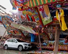 Typhoon Champi kills one and injures more than 500 in Taiwan as it heads to China