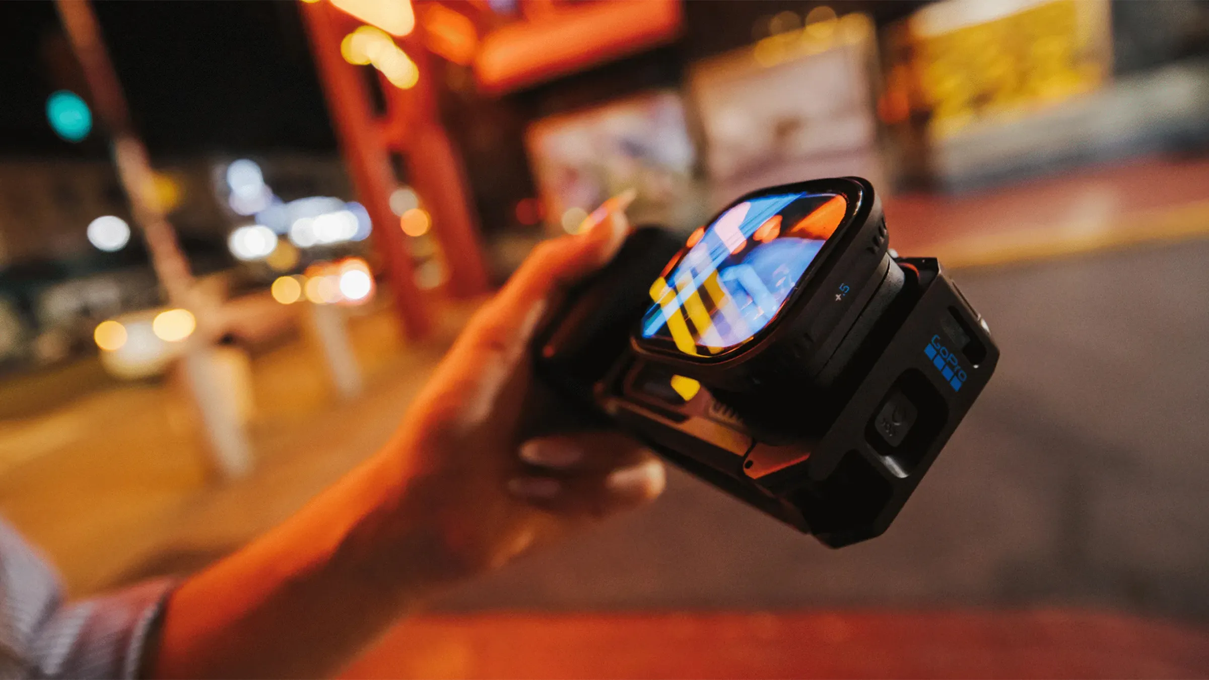 GoPro’s new filters bring closer focus and softer backgrounds to Mission 1 cameras