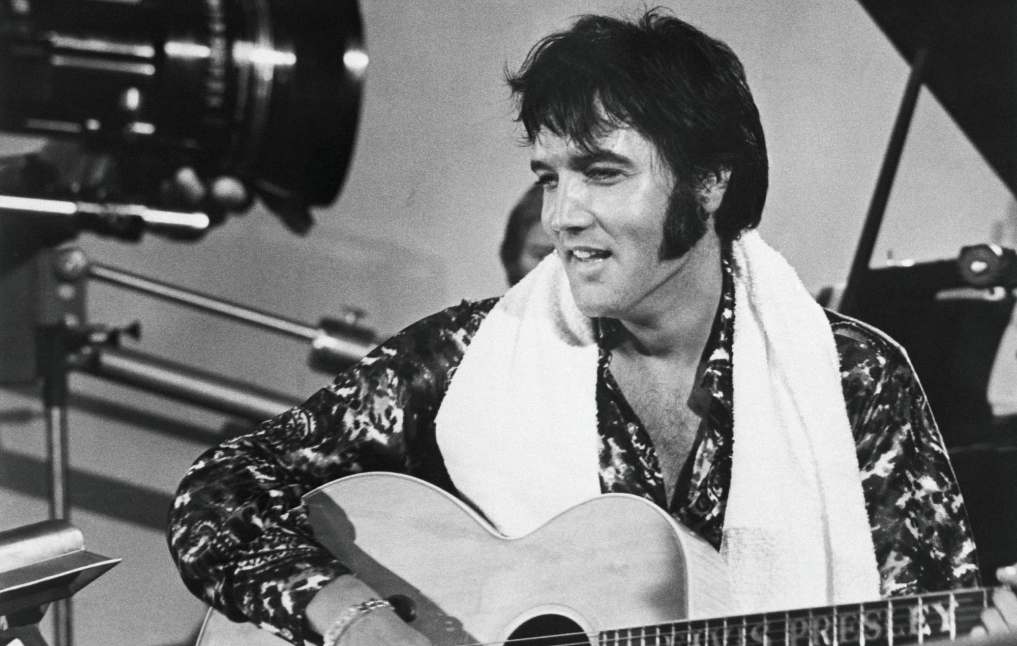 Elvis Presley rightsholders sue AI company Anthropic over alleged copyright infringement of 274 songs