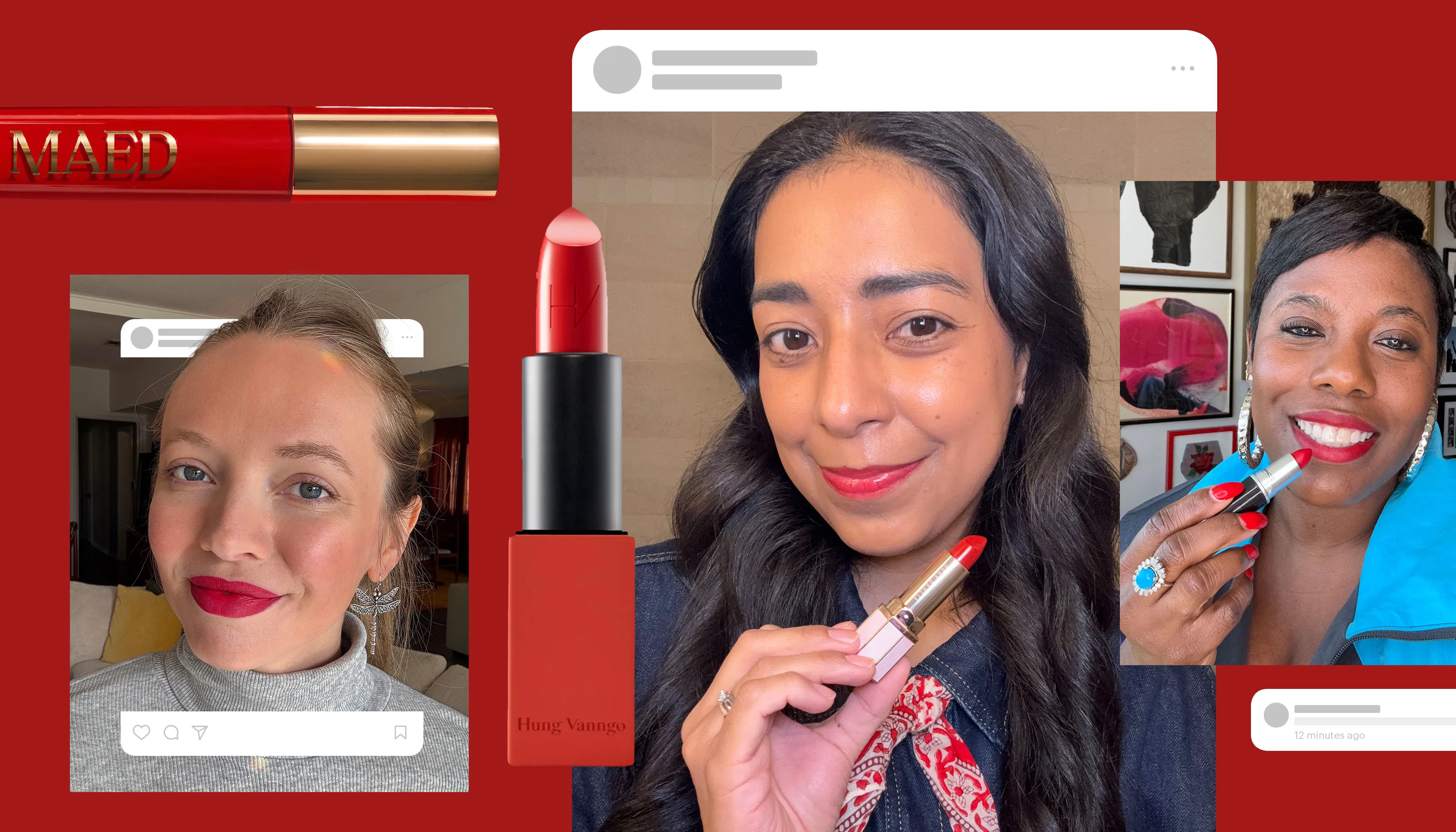 11 Best Red Lipsticks Allure Editors Actually Wear on Repeat