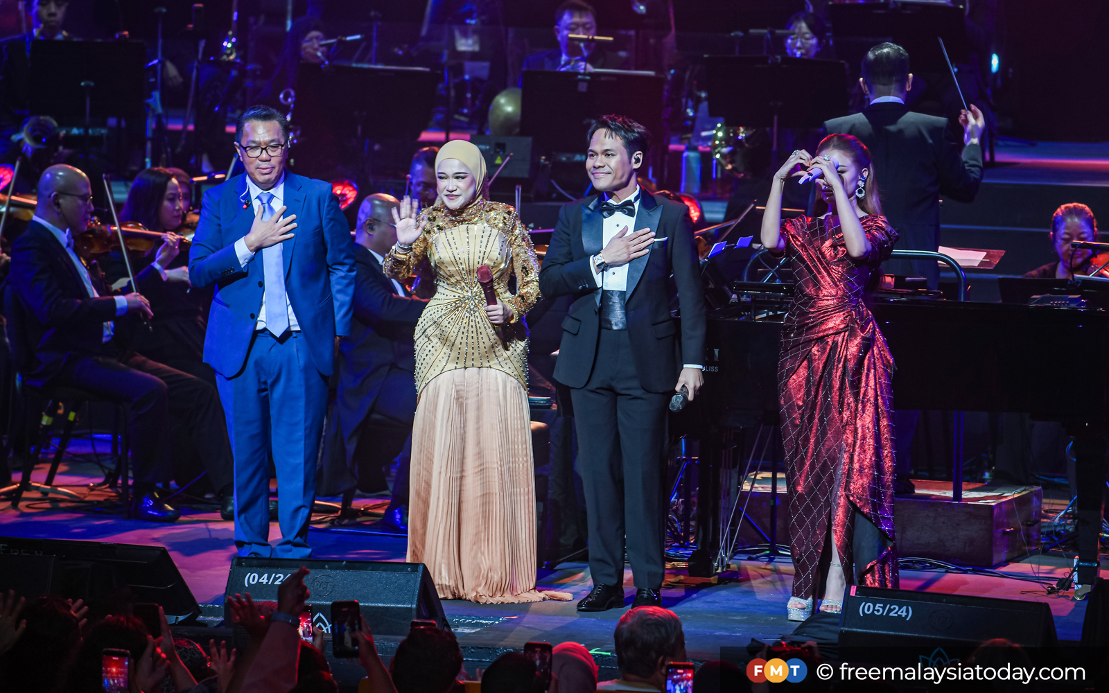 Aubrey Suwito steps into the spotlight after 30 years behind the music