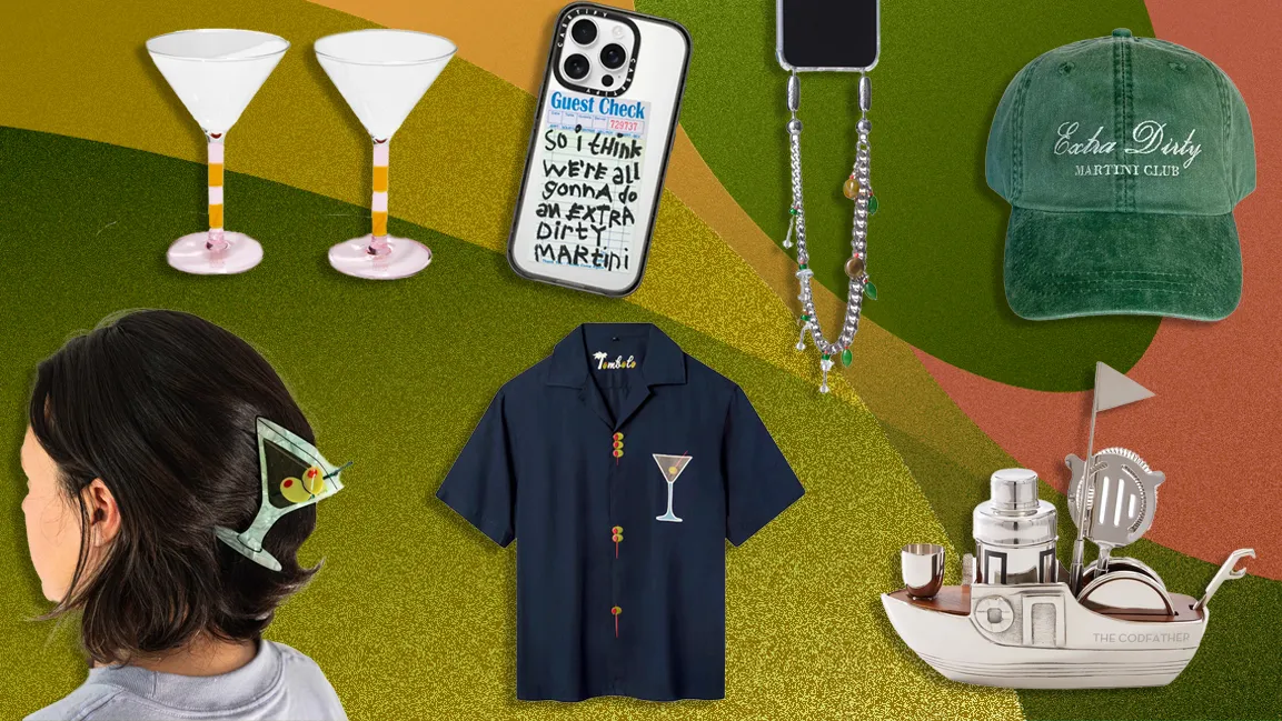 The Best Gifts for Martini Lovers (Besides an Ice-Cold Martini)