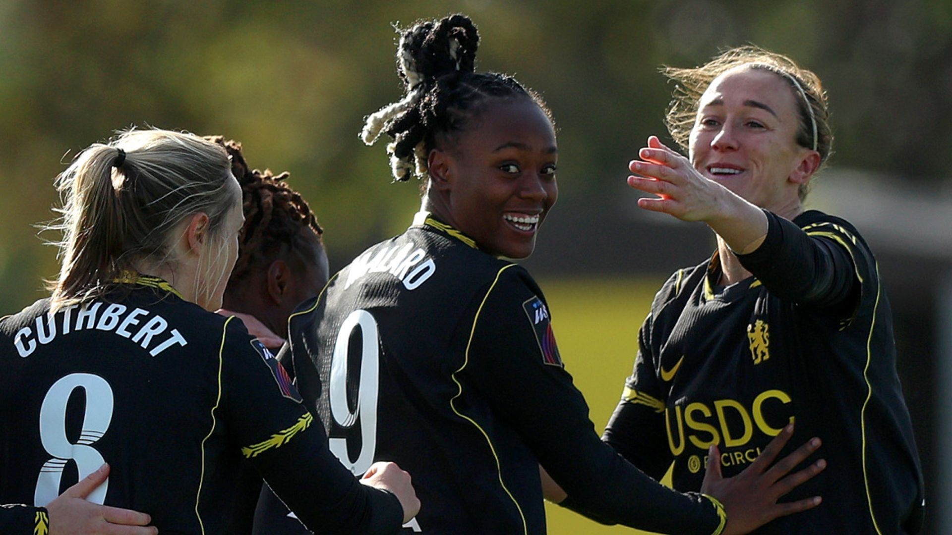 Malard at the double as Chelsea come back to beat Palace LIVE!