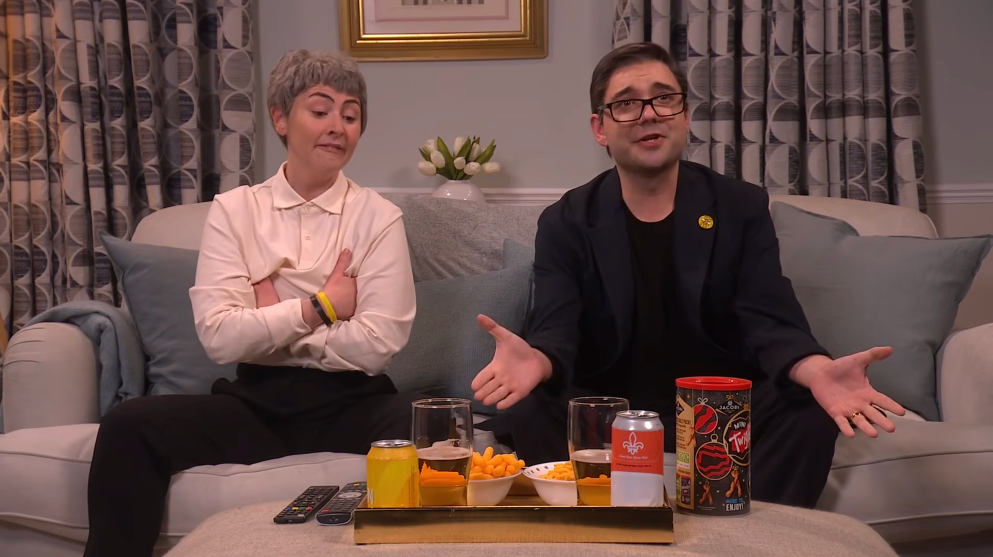 ‘SNL UK’ Pokes Fun At PM Andy Burnham’s Gogglebox Special In Cold Open With ‘Celebrity Traitors’, ‘Graham Norton Show’ & ‘Great British Bake Off’ Parodies