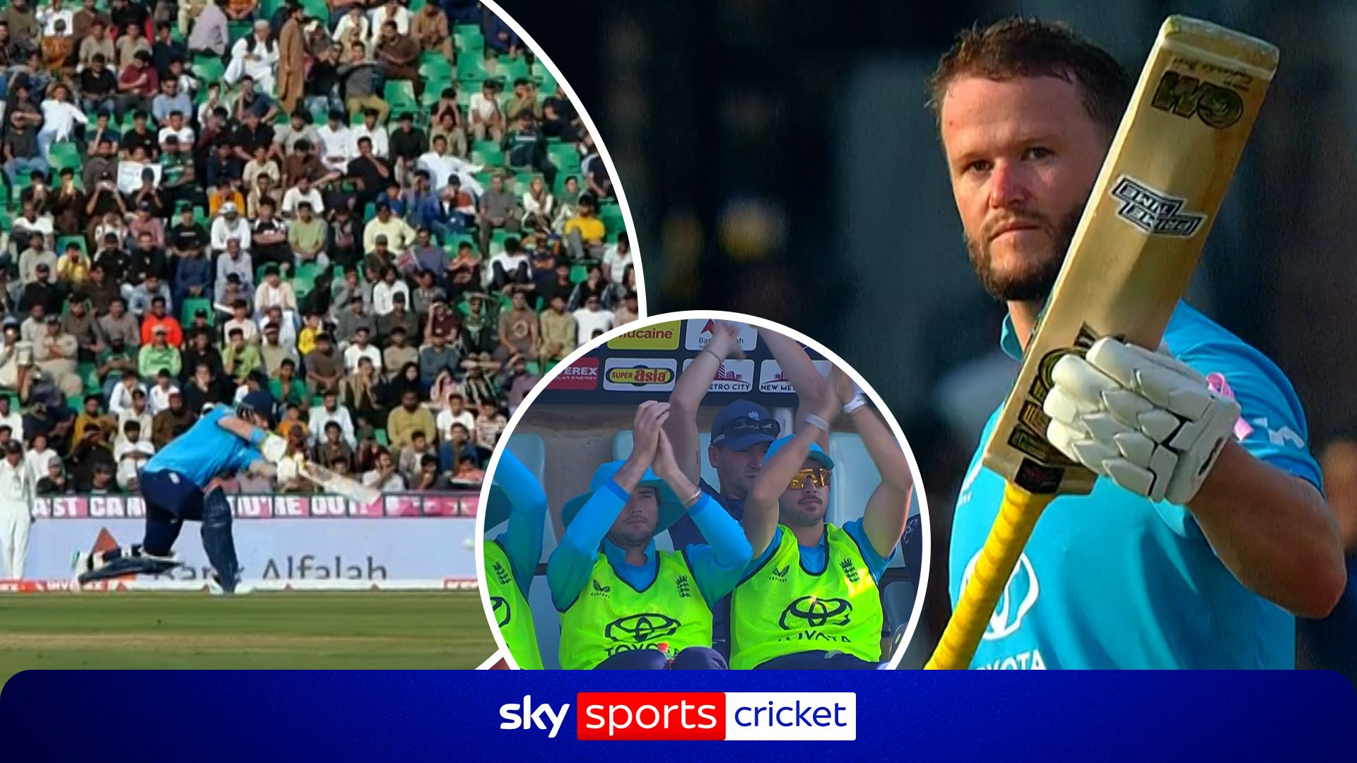 'Fantastic' Duckett battles to superb ODI century