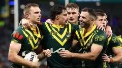 Australia reach World Cup semis & New Zealand get back on track