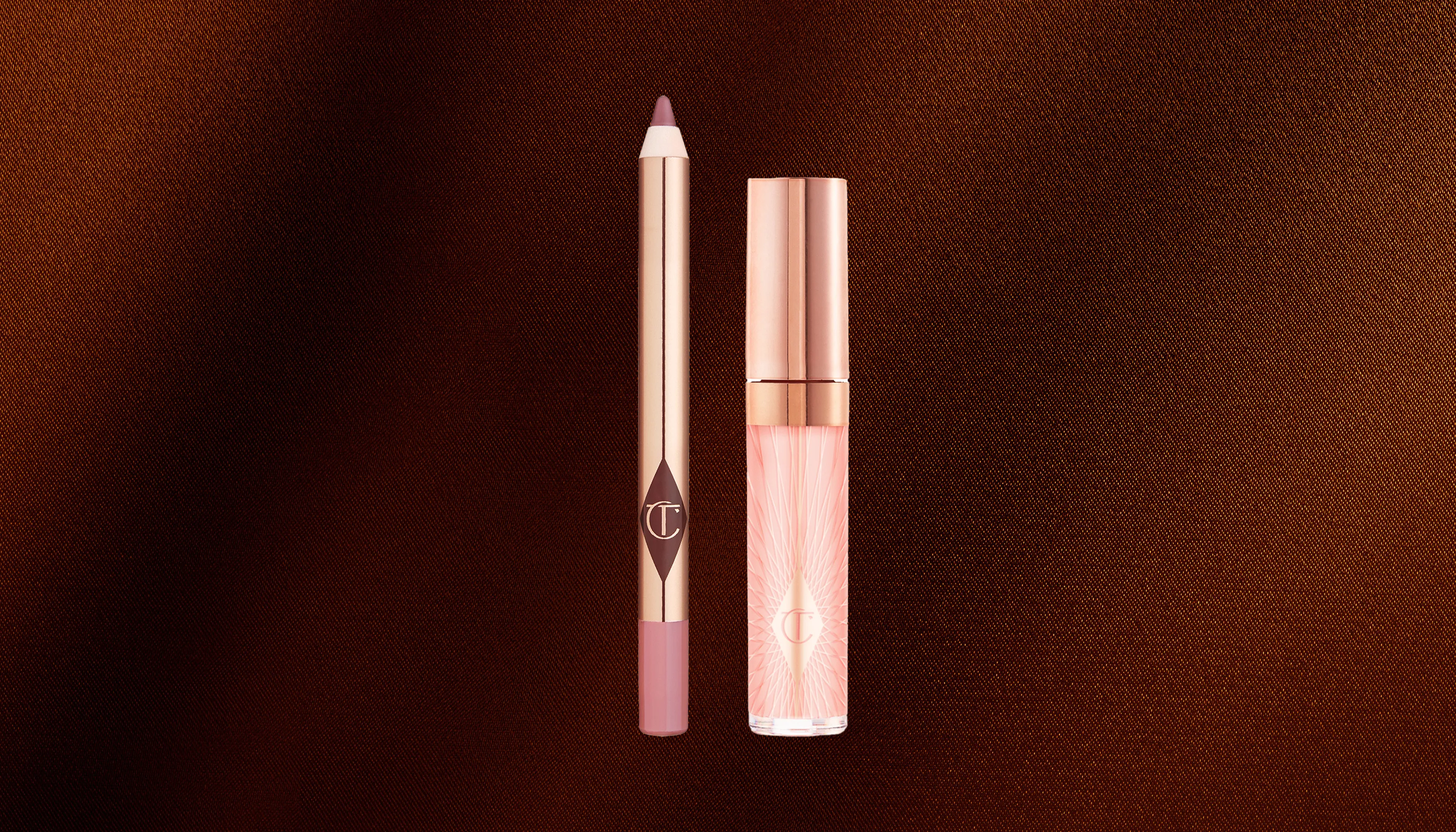 Charlotte Tilbury Glossy Fresh Pink Lip Duo Review
