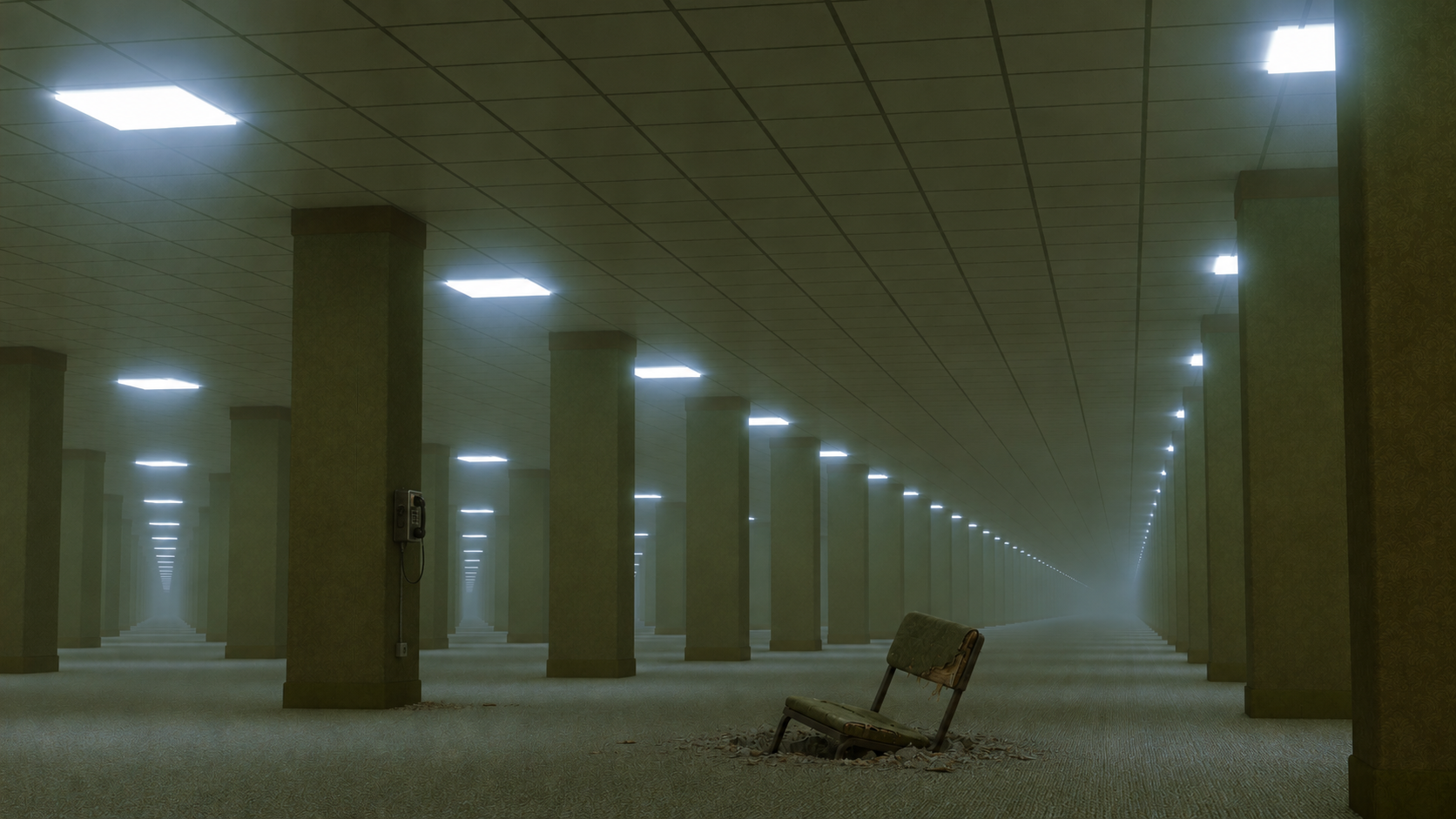 Photography mini-challenge: exploring eerie liminal spaces
