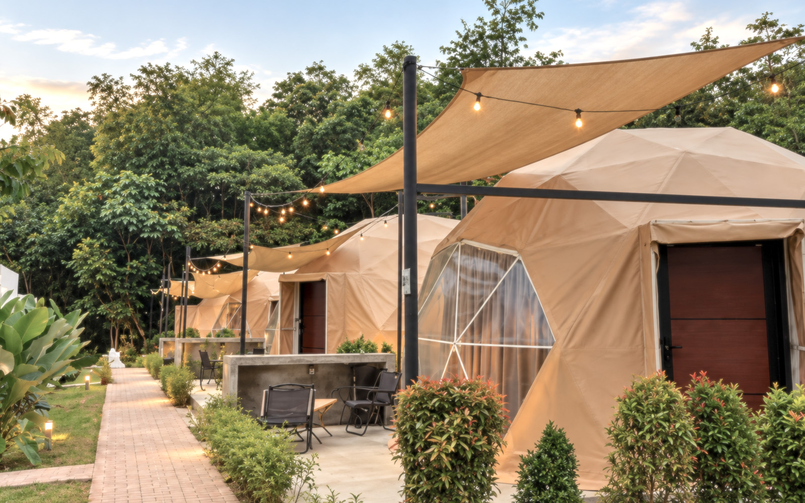 Why glamping still appeals to city dwellers