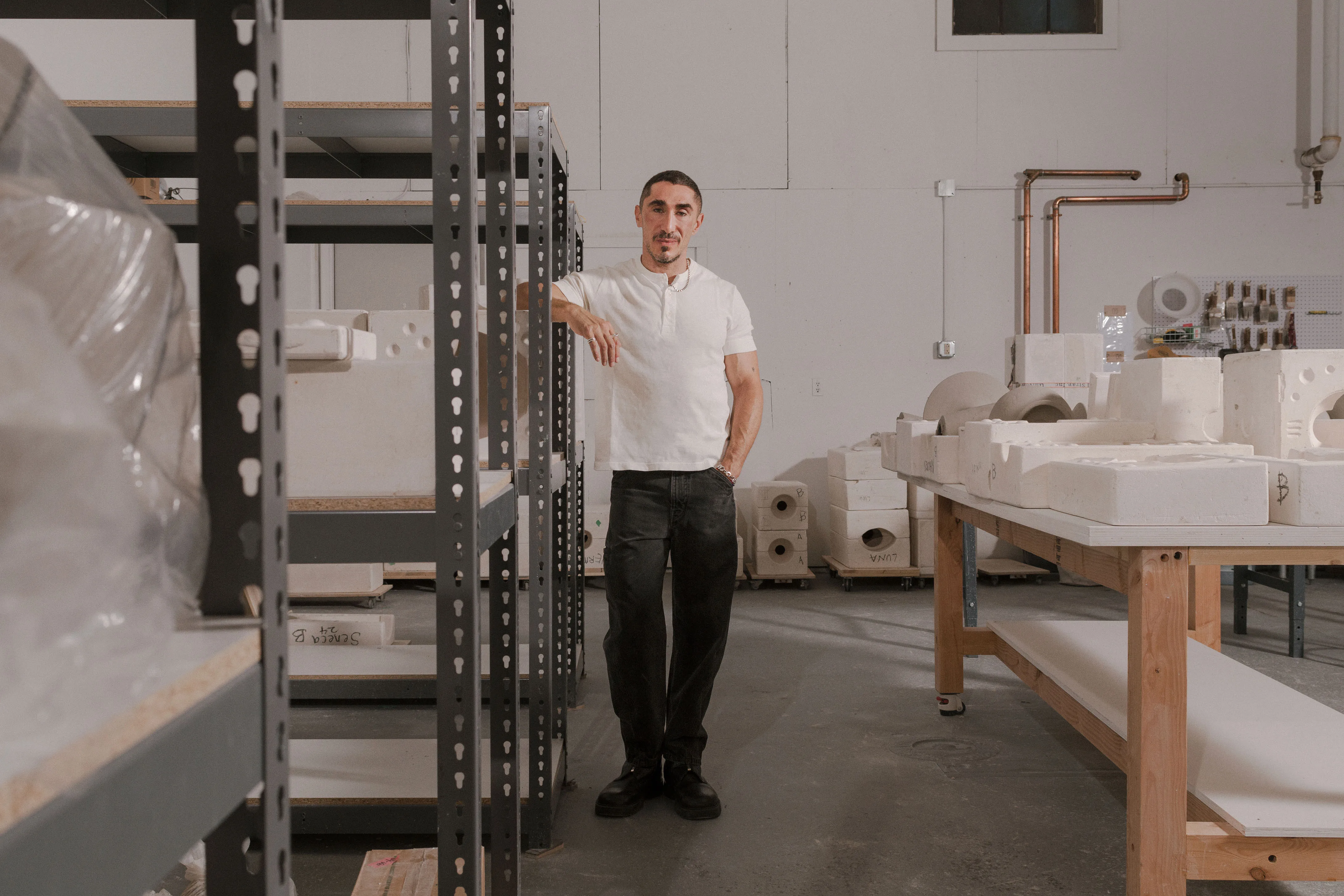 In a New Production Space in the Berkshires, Ceramist Danny Kaplan is Scaling Up and Dreaming Big