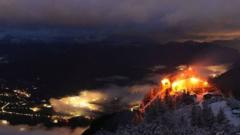 Man arrested after fire at Hitler's mountaintop Eagle's Nest retreat
