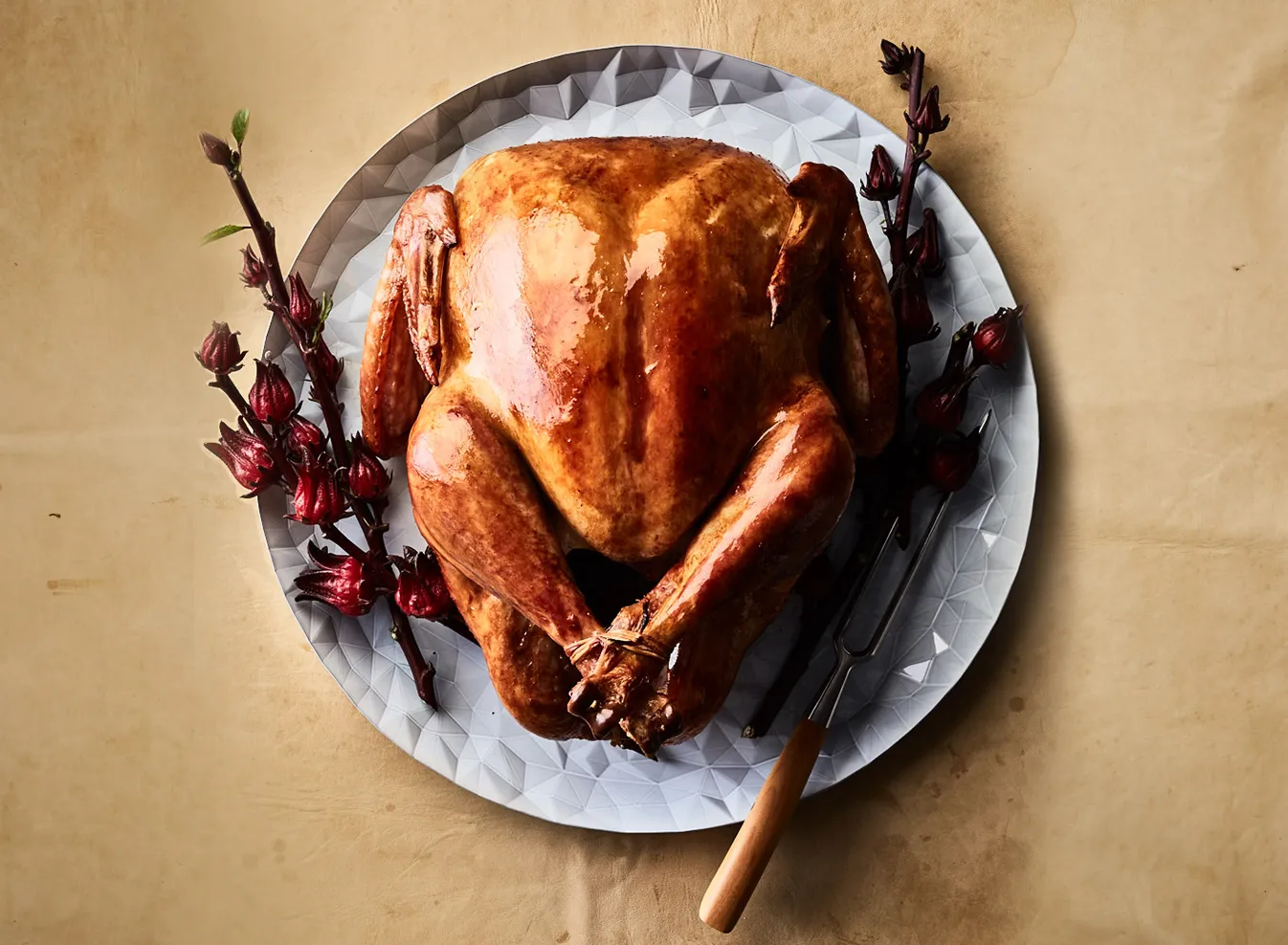 Alton Brown's Brined Turkey