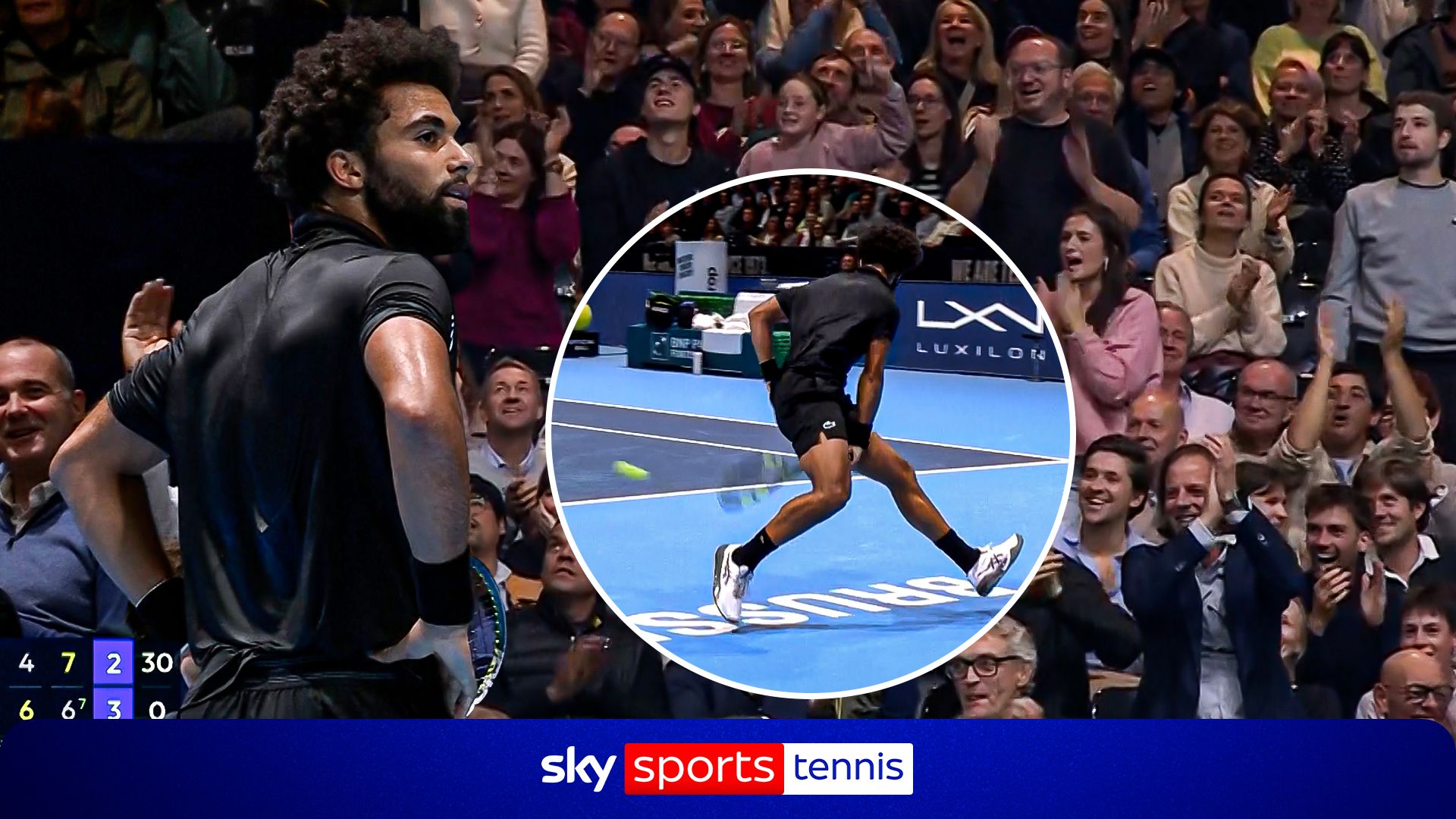 'That's ridiculous!' Fils wows crowd with incredible tweener!