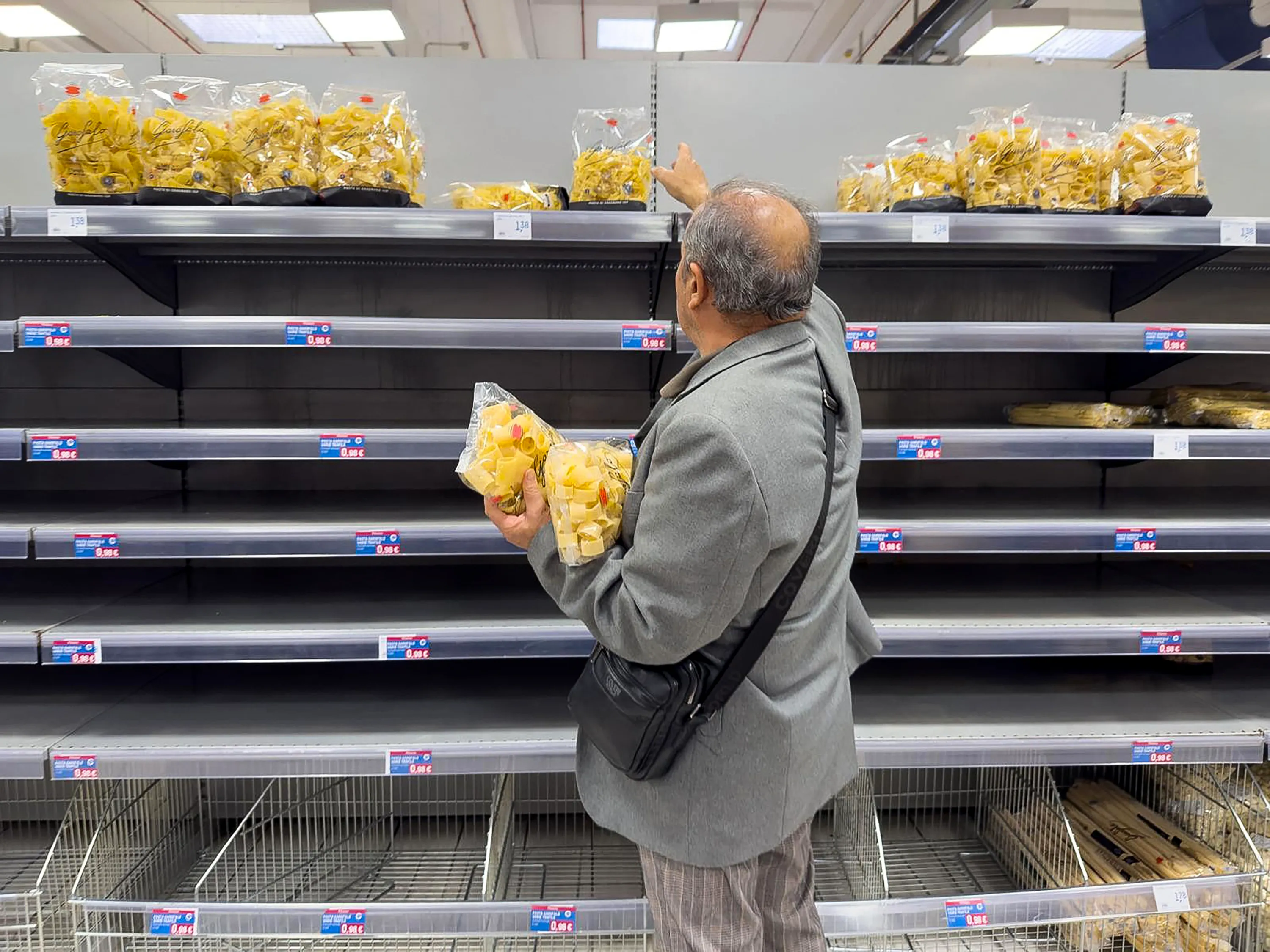 Italy's Looming Food Shortage May be the Tip of the Iceberg