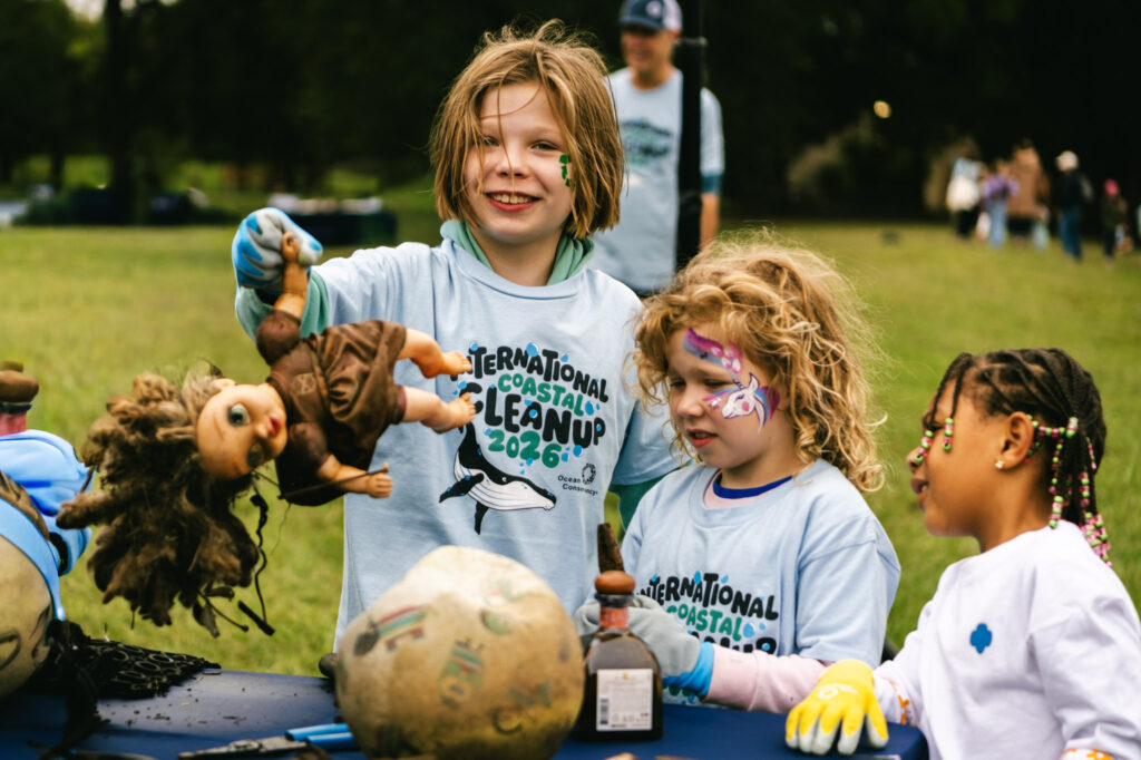 Celebrating 41 Years of the International Coastal Cleanup®