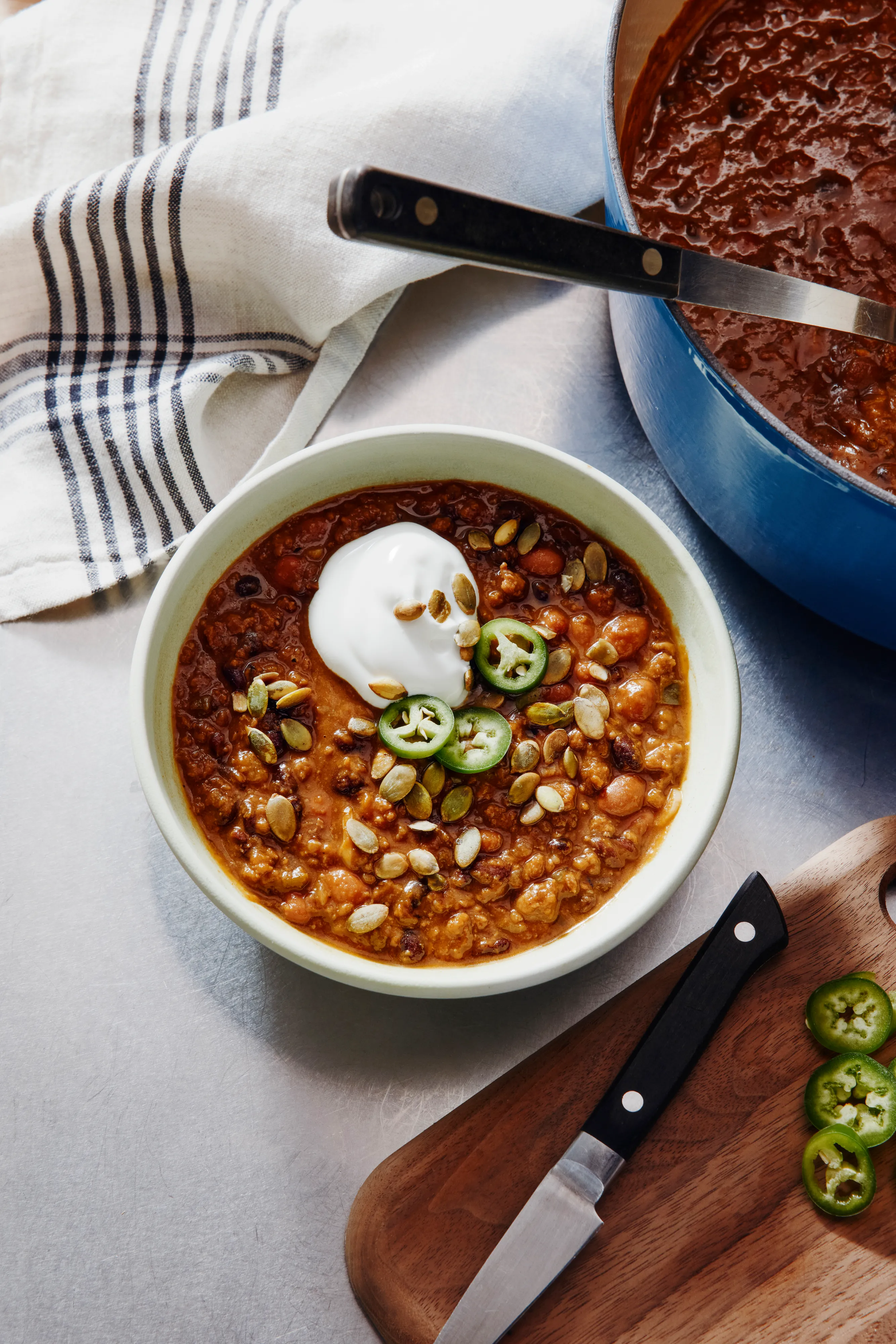 'True Winner' Pumpkin Chili and More Recipes We Made This Week