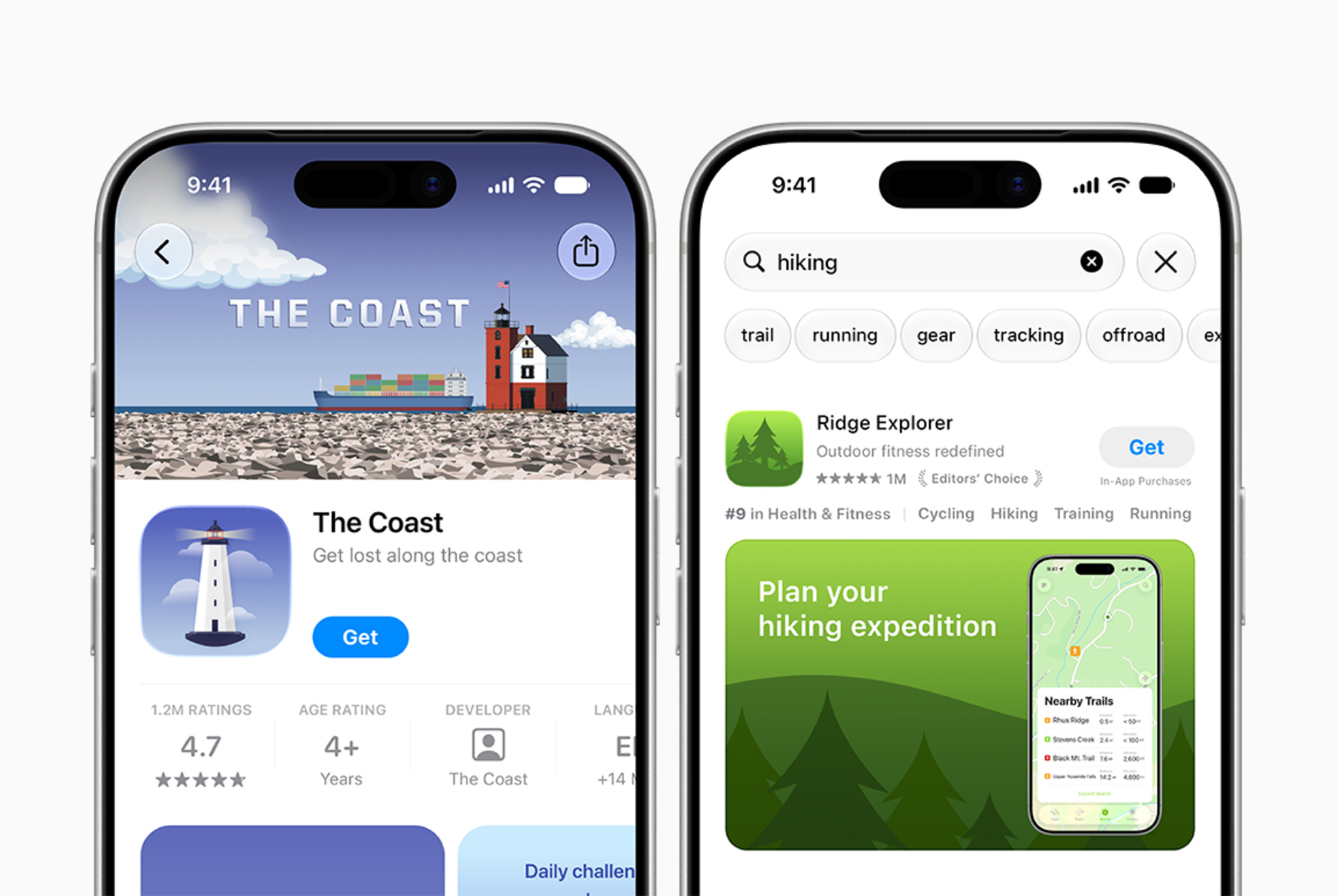 Showcase your apps with new assets on the App Store