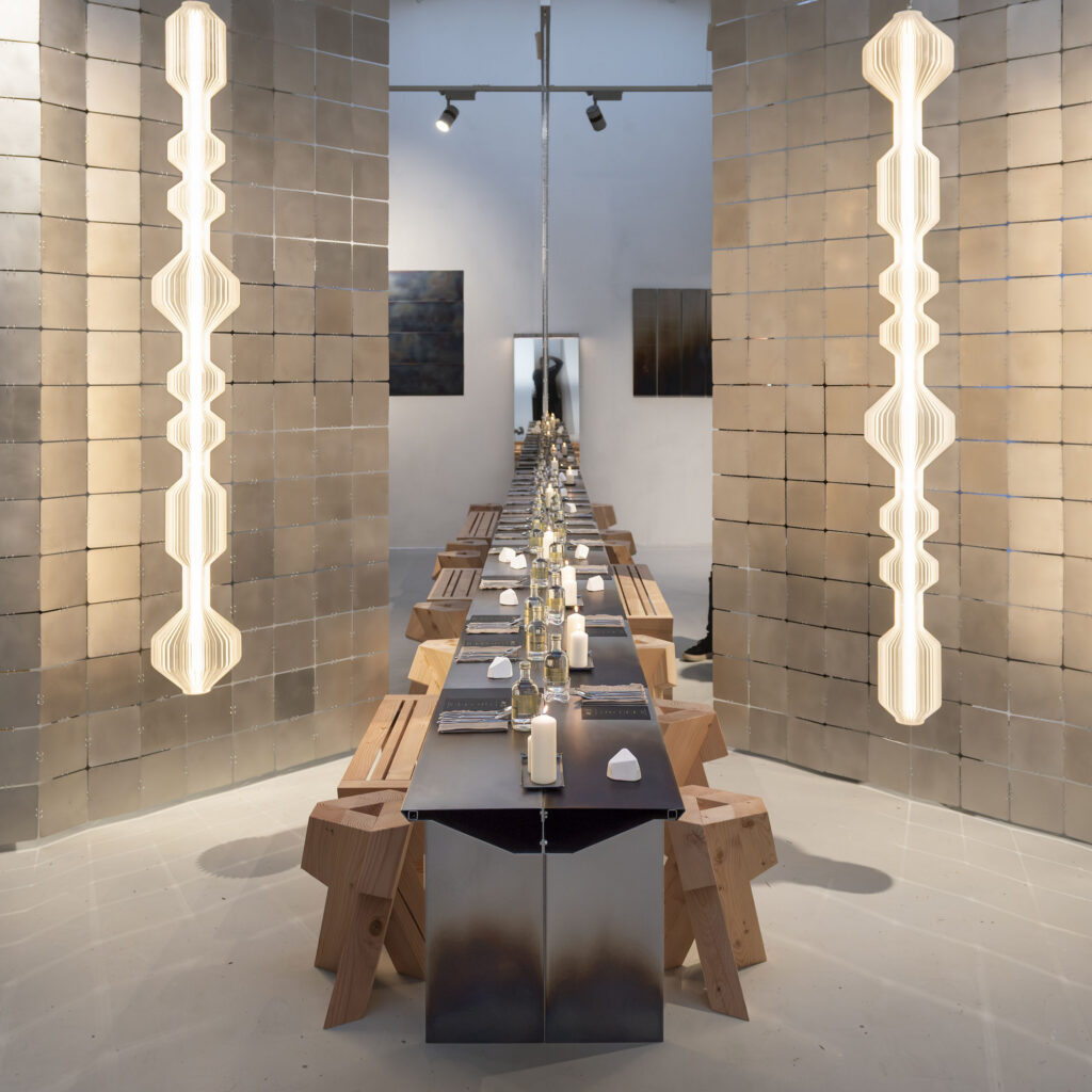 Collectible furniture meets cultural critique at Dutch Design Week’s Table of Power